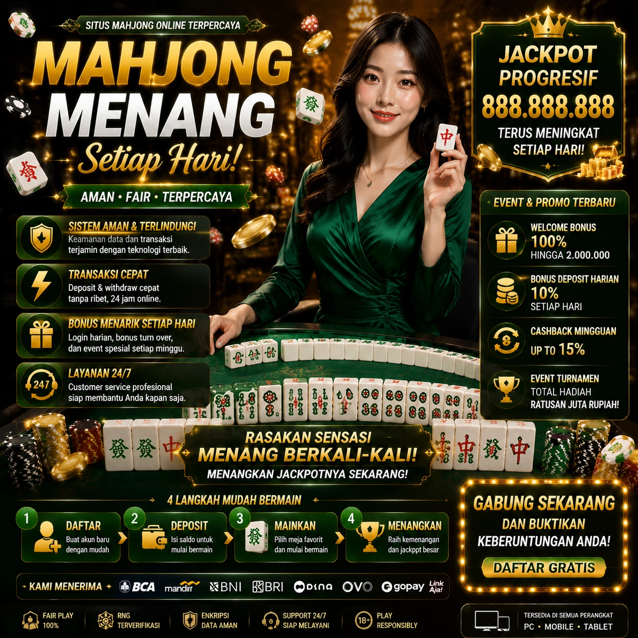 Login mpo666 Sekarang Bonus Melimpah