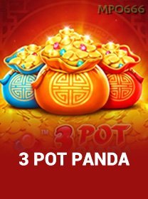 3 Pot Panda banner