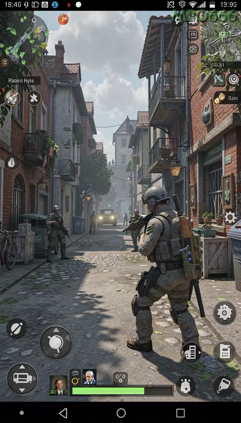 Screenshot Robots Energy Conflict nomor 2
